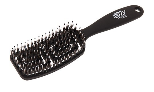 Щетка для укладки волос Harizma Jazzy Brush (средняя, черная), h10710