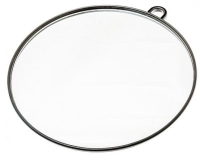 Зеркало заднего вида Harizma (27 см, серебристое, с ручкой), h10948