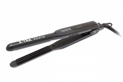 Щипцы-гофре Harizma X-TRA Volume (для прикорневого объема, черные), h10347GP