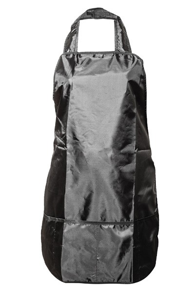 Фартук для парикмахера Harizma Apron с карманами (73х57 см, черный), h10802