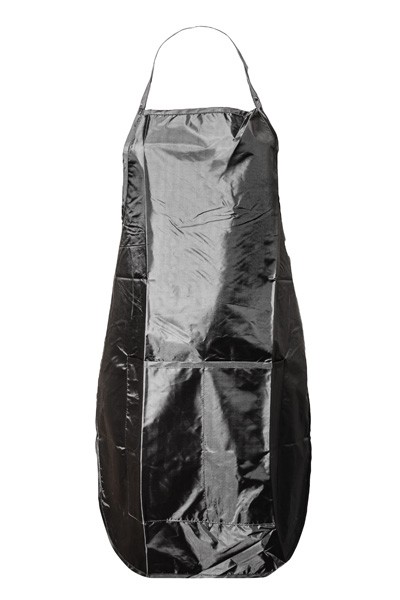 Фартук для парикмахера Harizma Apron с карманами (73х57 см, черный), h10803