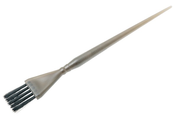 Кисть для окрашивания волос Harizma (узкая, тонкая щетина), h10950-S