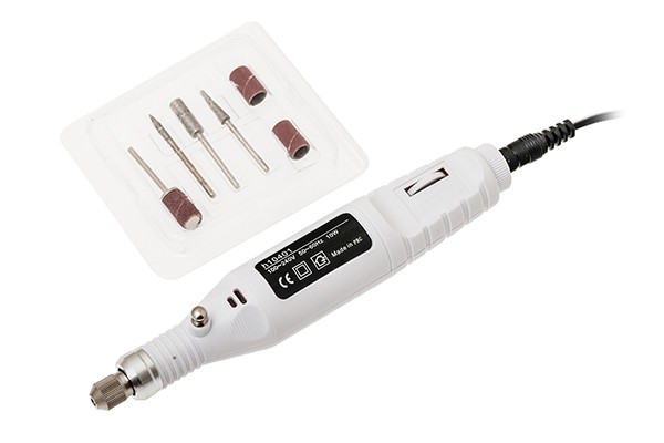 Маникюрный аппарат Harizma (18000 об/мин, белый), h10401-01 бел.