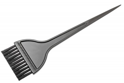 Кисть для окрашивания волос Harizma (широкая, черная), h10953