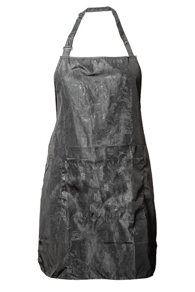 Фартук для парикмахера Harizma с карманами (73х57 см, черный), h10810