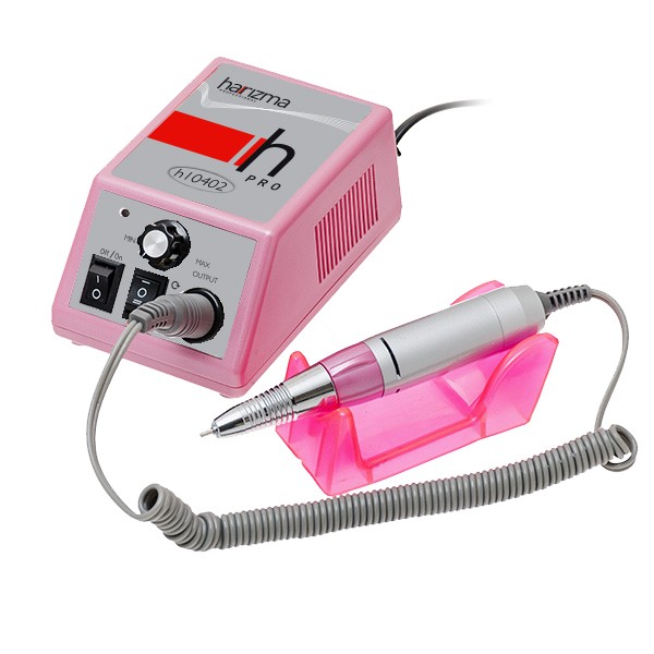 Маникюрный аппарат Harizma (25000 об/мин, розовый), h10402