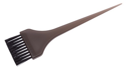 Кисть для окрашивания волос Harizma (широкая, тонкая щетина), h10953-S