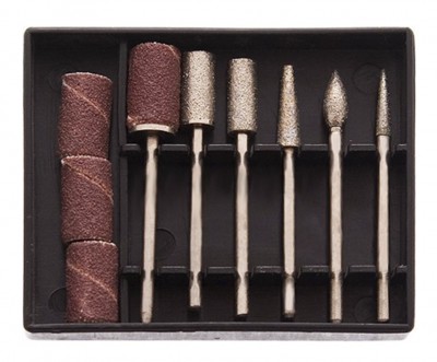 Набор универсальных фрез Harizma для маникюрного аппарата (6 шт), h10411