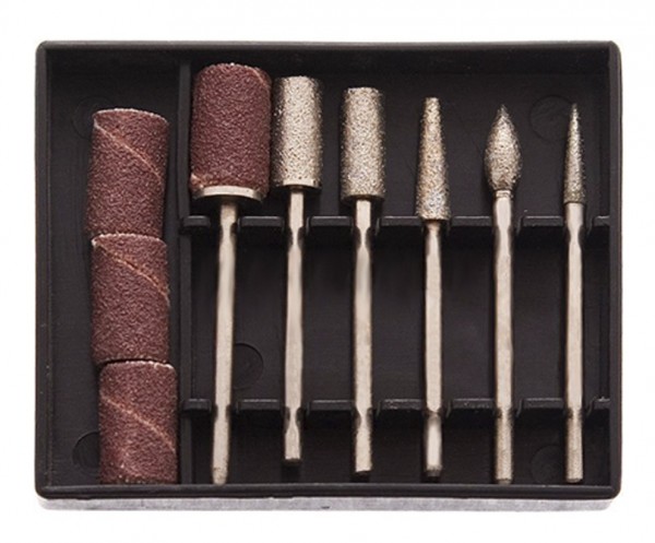 Набор универсальных фрез Harizma для маникюрного аппарата (6 шт), h10411