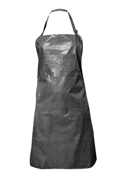 Фартук для окрашивания Harizma с карманом (90х68 см, черный), h10814/33P