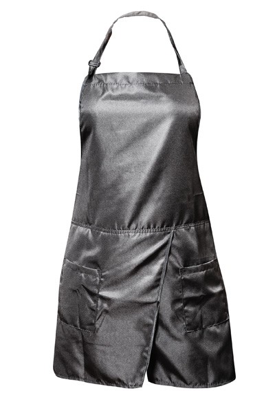 Фартук для парикмахера Harizma с карманами (70х80 см, черный), h10815