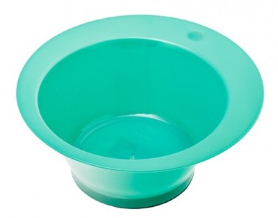 Чаша для краски Harizma (310 мл, зеленая), h10817