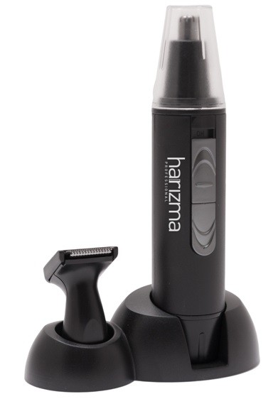 Машинка для носа Harizma в комплекте с ножевым блоком, h10122