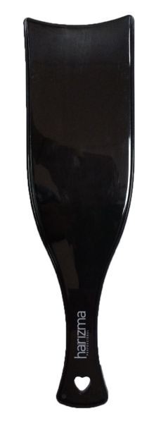 Лопатка для мелирования Harizma (9,5х33 см, черная), h10958