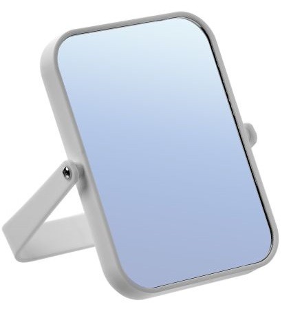 Зеркало косметическое прямоугольное двустороннее Harizma, h10521