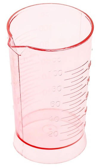 Мерный стаканчик Harizma (100 мл, розовый), h10819