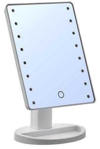 Зеркало косметическое Harizma с подсветкой, h10522