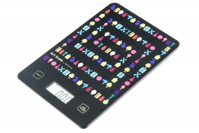 Электронные весы Harizma Art Scale, h10141