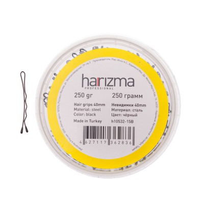 Невидимки Harizma волна (40 мм, 250 г, черные), h10532-15B