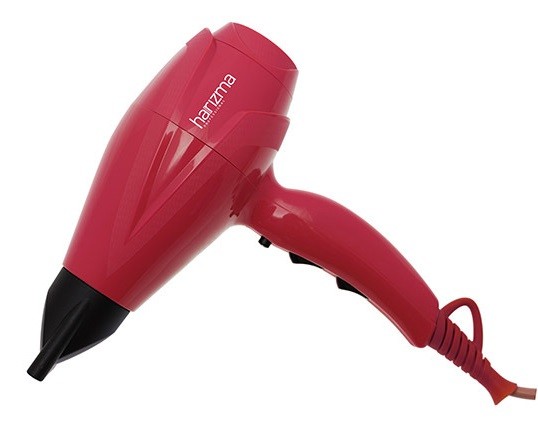 Профессиональный фен для волос Harizma Splash Compact red (2100 Вт, красный) h102018-03