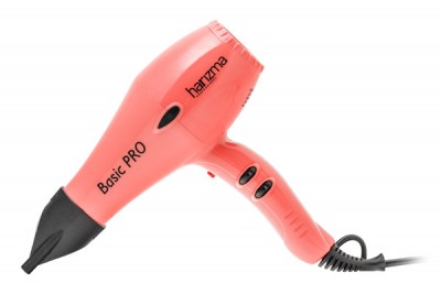 Профессиональный фен для волос Harizma Basic PRO (2200 Вт, коралл), h10203C-05