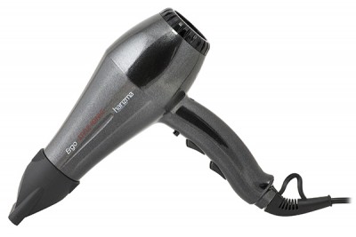 Профессиональный фен для волос Harizma Ergo Style Ionic (2000 Вт, серебро), h10204-10