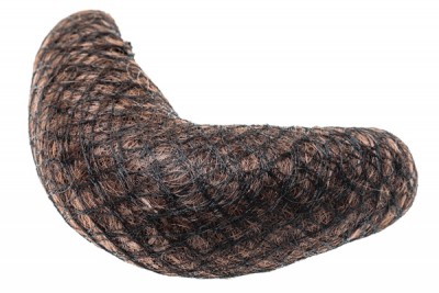 Подкладка для волос с клипсами Harizma (165х55 мм, шатен), h10834E-04