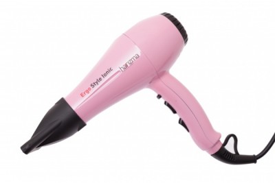 Профессиональный фен для волос Harizma Ergo Style Ionic (2000 Вт, розовый кварц), h10204-25