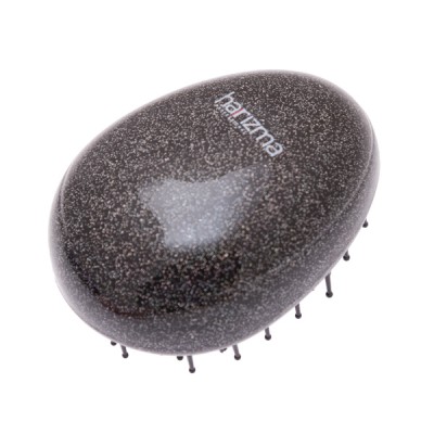 Щётка для волос Harizma D'tangler (малая, &quot;Звездный черный&quot;), H10644-10