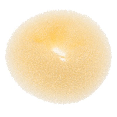 Подкладка-кольцо для волос Harizma (7,5 см, блондин), h10835-01