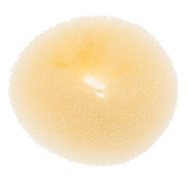 Подкладка-кольцо для волос Harizma (7,5 см, блондин), h10835-01