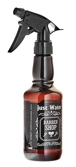 Распылитель для воды Harizma Barber Shop (350 мл, коричневый), h10968B