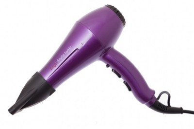 Профессиональный фен для волос Harizma Ergo Style Ionic (2000 Вт, жемчужная сирень), h10204-27