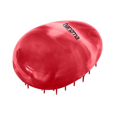 Щётка для волос Harizma D'tangler (малая, бордовая), H10644-11