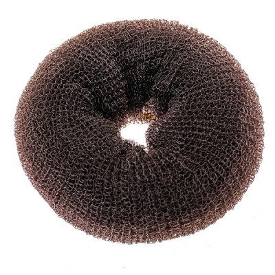 Подкладка-кольцо для волос Harizma (7,5 см, шатен), h10835-04