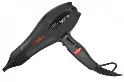 Профессиональный фен для волос Harizma Classic (2000 Вт, черный), h10206