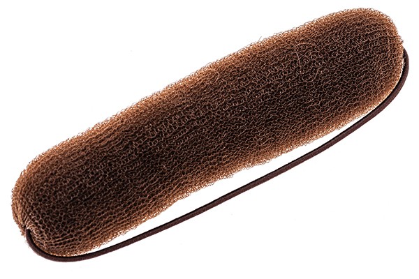 Подкладка на резинке для волос Harizma (17 см, шатен), h10837-04