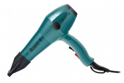 Профессиональный фен для волос Harizma Basic-2 (2000 Вт, зелёный), h10207-16