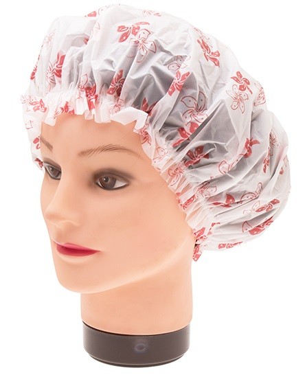 Шапочка для душа и химии Harizma цветная, h10839