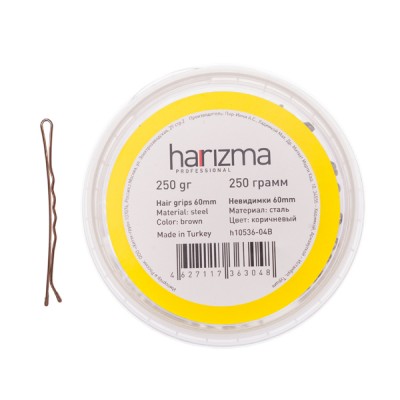 Невидимки Harizma волна (60 мм, 250 г, коричневые), h10536-04B