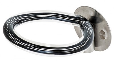 Фенодержатель-кольцо Harizma (металл+пластик), h10842