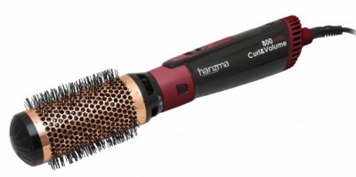 Профессиональный фен-плойка Harizma Curl and Volume 800 Ionic (800 Вт, 3 насадки), h10213