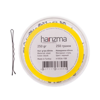 Невидимки Harizma волна (60 мм, 250 г, черные), h10536-15B