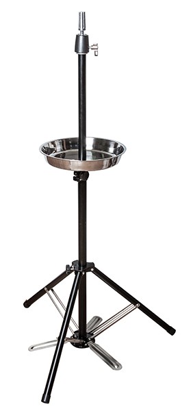 Штатив напольный для учебных голов Harizma с лотком, h10844