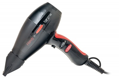 Профессиональный фен для волос Harizma Handy (2000 Вт, черный), h10214