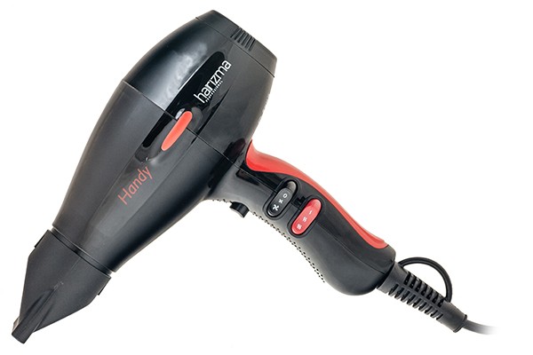 Профессиональный фен для волос Harizma Handy (2000 Вт, черный), h10214