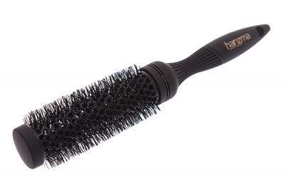 Брашинг Harizma Silken Touch для длинных волос (33 мм, черный), h10649-33