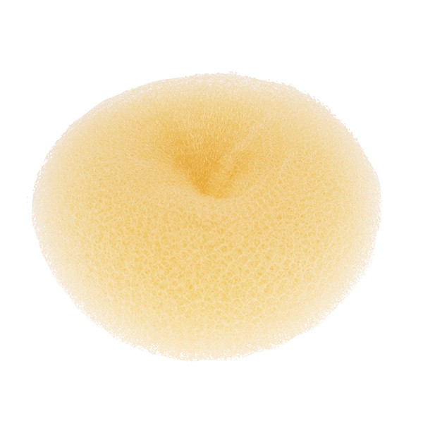 Подкладка-кольцо для причесок Harizma (11,5 см, блонд), h10845-01