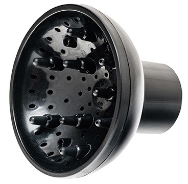 Диффузор универсальный к профессиональным фенам Harizma c 9 пальчиками, h10215