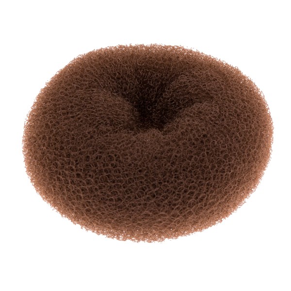 Подкладка-кольцо для причесок Harizma (11,5 см, шатен), h10845-04